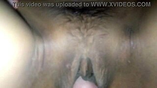man, shoved her soaked panties over and railed tight shaved pussy up close
