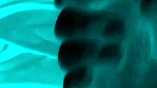 while hubby's out for beer his friend tricks hot wife into slurping his throbbing cock for messy facial