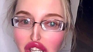 Russian accented storyteller shares part 1 fetish tale with glasses