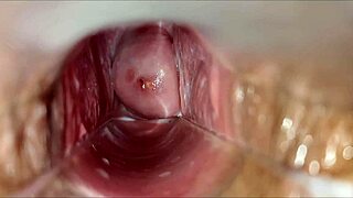 Vaginal Orgasm Explodes in Close-Up Homemade Amateur Fury!