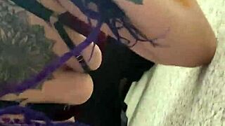 tattooed latina slut roughed in portuguese breeding frenzy
