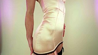 dare to see through my silk agent provocateur lingerie try on nude? 