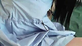 heart pounding during my first deepthroat thrill