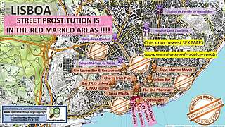 Lisboa Portugal Street Prostitution Brothels Map