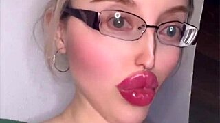 Russian accented storyteller shares part 1 fetish tale with glasses