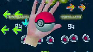 naughty british game has me emitting cocks everywhere in custom stepmania fun