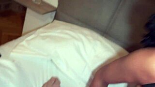 Annabella Blue's Juicy Pussy Lips Teased and Fucked by Model in Passionate Missionary