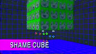 naughty british game has me emitting cocks everywhere in custom stepmania fun