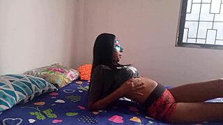 exploring my saggy natural tits feels so thrilling in colombia