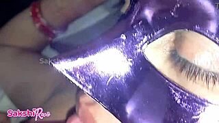 suck these milky indian boobs hard now