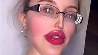 Russian accented storyteller shares part 1 fetish tale with glasses