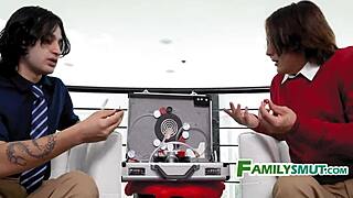 Swapping with hot teens turns into wild fuck frenzy