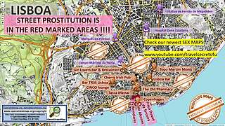 Lisboa Portugal Street Prostitution Brothels Map