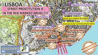 Lisboa Portugal Street Prostitution Brothels Map