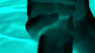 while hubby's out for beer his friend tricks hot wife into slurping his throbbing cock for messy facial