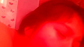 estelita struggles with thick nerd cock in her mouth?