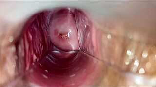 Vaginal Orgasm Explodes in Close-Up Homemade Amateur Fury!