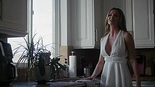 victor ray hair pulls silvia saige's big tits while doggystyle sofa pounding erupts