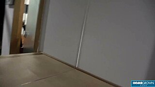 gorgeous horny ema pussy drilled intensely unexpected audience watches