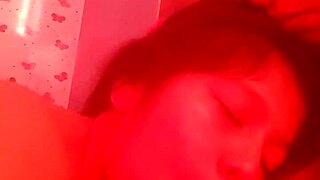 estelita struggles with thick nerd cock in her mouth?