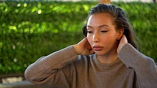 Caught flashing my secret, how far will this teasing go?