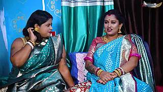 two desi hardcore threesome bangs servant intensely