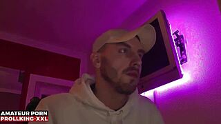 prollking xxl alpha cock sniffing fetish session