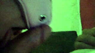 Naughty bunny's deep throating cumshot craving