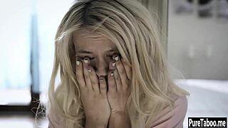 Petite Babe Takes Intense Pounding from Dominant Stud