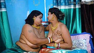 two desi hardcore threesome bangs servant intensely