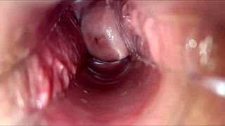 Vaginal Orgasm Explodes in Close-Up Homemade Amateur Fury!