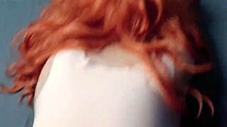 Skinny Latina Linda's Perfect Tits Bounce on Monster Cock