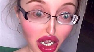 Russian accented storyteller shares part 1 fetish tale with glasses