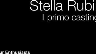 stella rubino's first time bent over for big cock group fingering blowjob cum