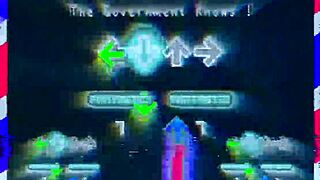 naughty british game has me emitting cocks everywhere in custom stepmania fun