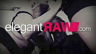 Lesbian Babes Lick Juicy Pussies And Shove Huge Cucumber Deep Inside