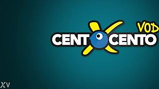 stella rubino's first time bent over for big cock group fingering blowjob cum