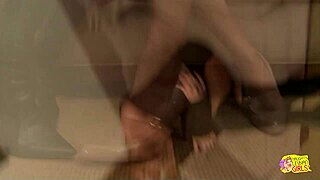 celeste star and lisa daniels sniff lingerie then finger lick blonde skinny pussies