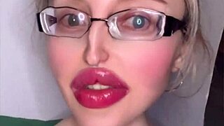 Russian accented storyteller shares part 1 fetish tale with glasses