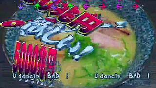 naughty british game has me emitting cocks everywhere in custom stepmania fun