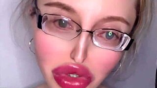 Russian accented storyteller shares part 1 fetish tale with glasses