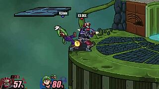 He slides it deep Italian style revenge fuck