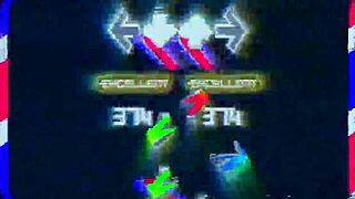 naughty british game has me emitting cocks everywhere in custom stepmania fun