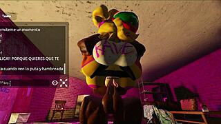 rough black monster cock turns her into personal whore creampie pounding