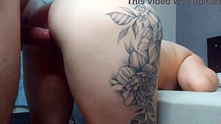 Cheating wife barebacks husband's friend while he's away