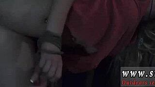 Hairy Teen Babe Bound Feet Fetish Fucked Hardcore First Time Domination Session