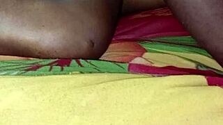 Petite black teen fears massive elephant dick first time encounter