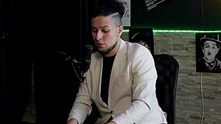 I explained foreplay in this serious massage, expanding on female body squirting - Cadu breathless on sheer red