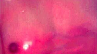 fucking my friend hard from behind