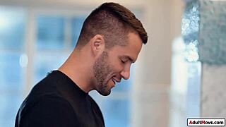 busty redhead milf tittyfucks huge cock then rides deepthroat style